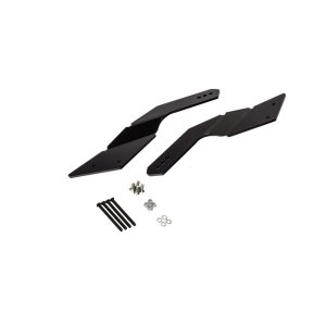 Can-Am Maverick X3 Light Mounts - Overhead - KC HiLiTES - Gravity Pro6 - Black - `17-`19